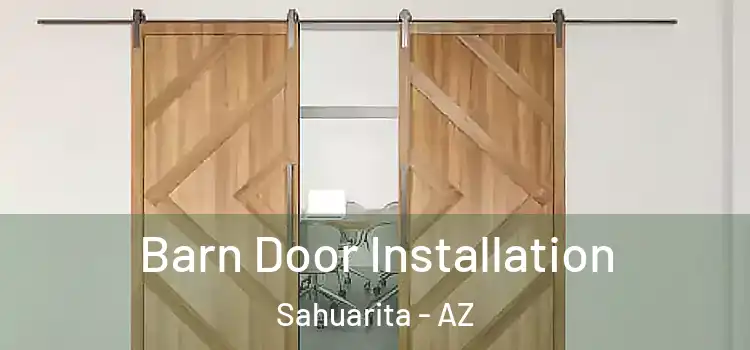 Barn Door Installation Sahuarita - AZ
