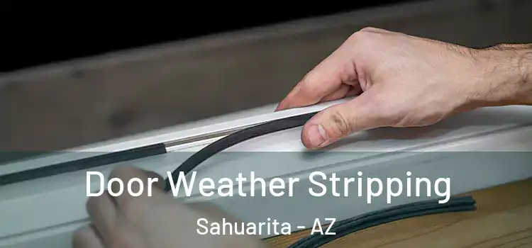 Door Weather Stripping Sahuarita - AZ