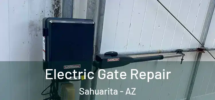 Electric Gate Repair Sahuarita - AZ