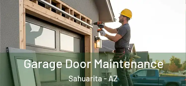 Garage Door Maintenance Sahuarita - AZ