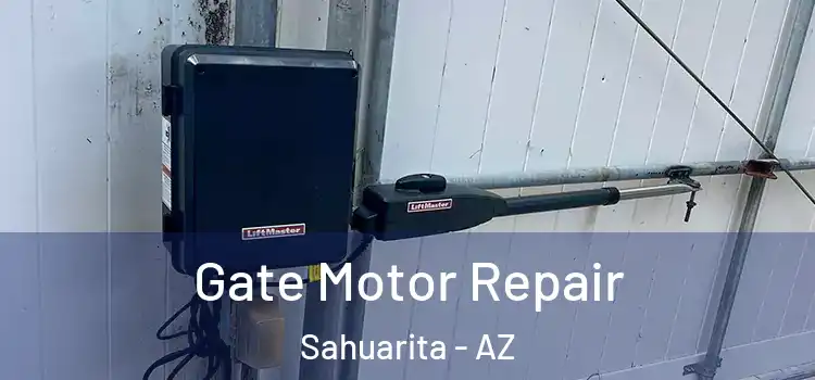 Gate Motor Repair Sahuarita - AZ