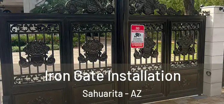 Iron Gate Installation Sahuarita - AZ