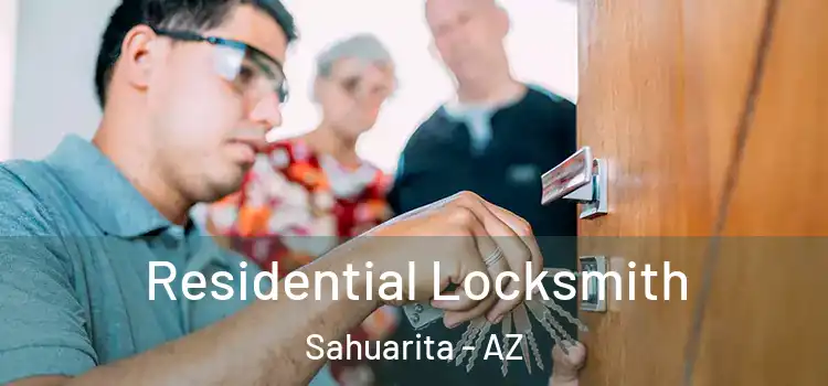 Residential Locksmith Sahuarita - AZ